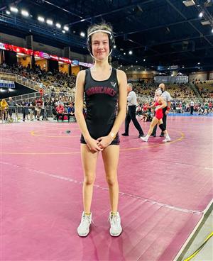 Palm Harbor Sophie Booe 7th place